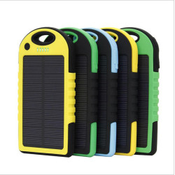 Mobile power solar charger
