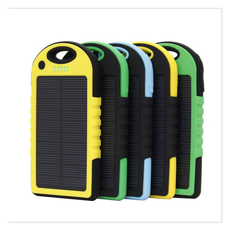 Mobile power solar charger